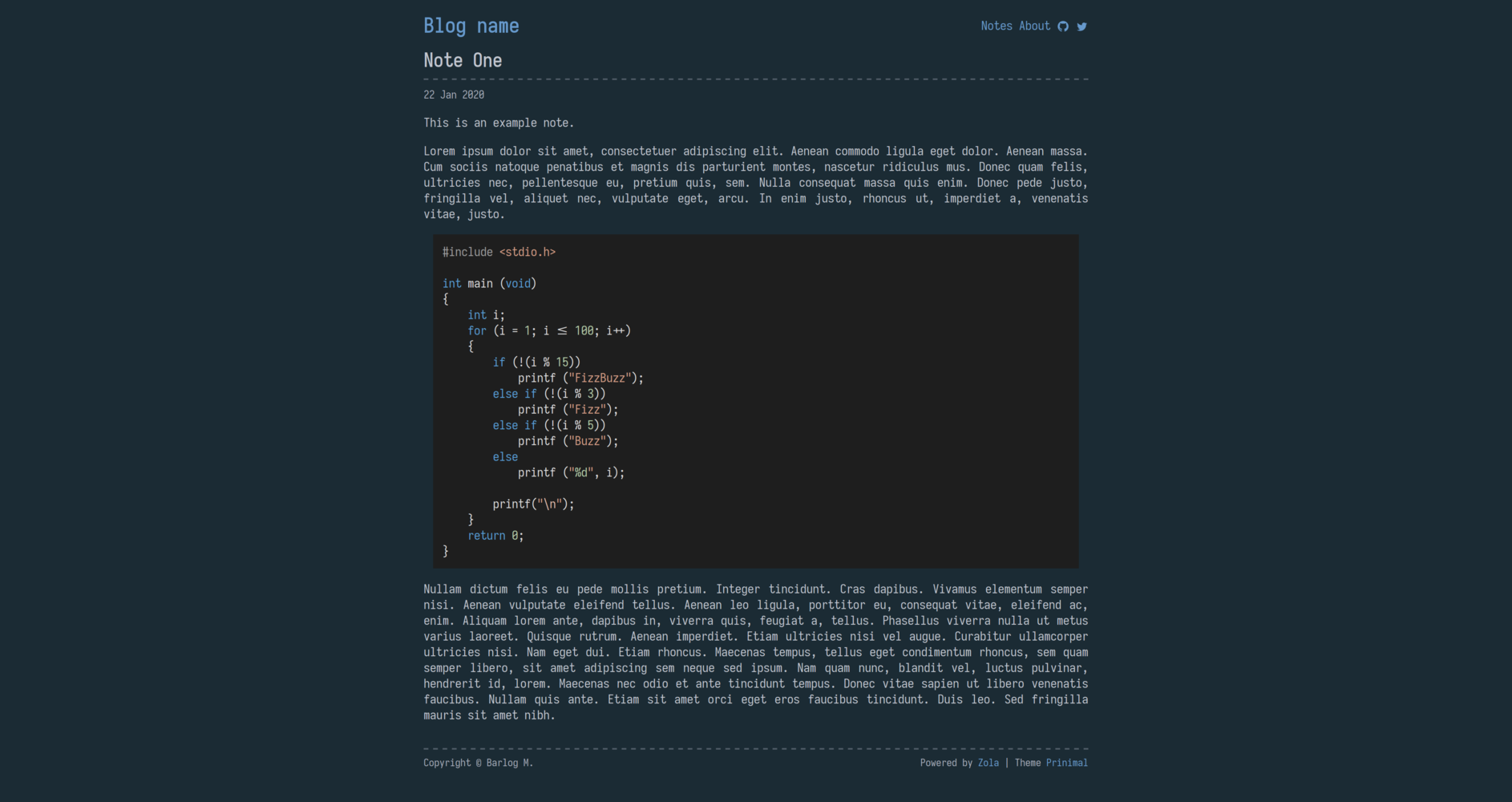 Screenshot of Oceanic Zen