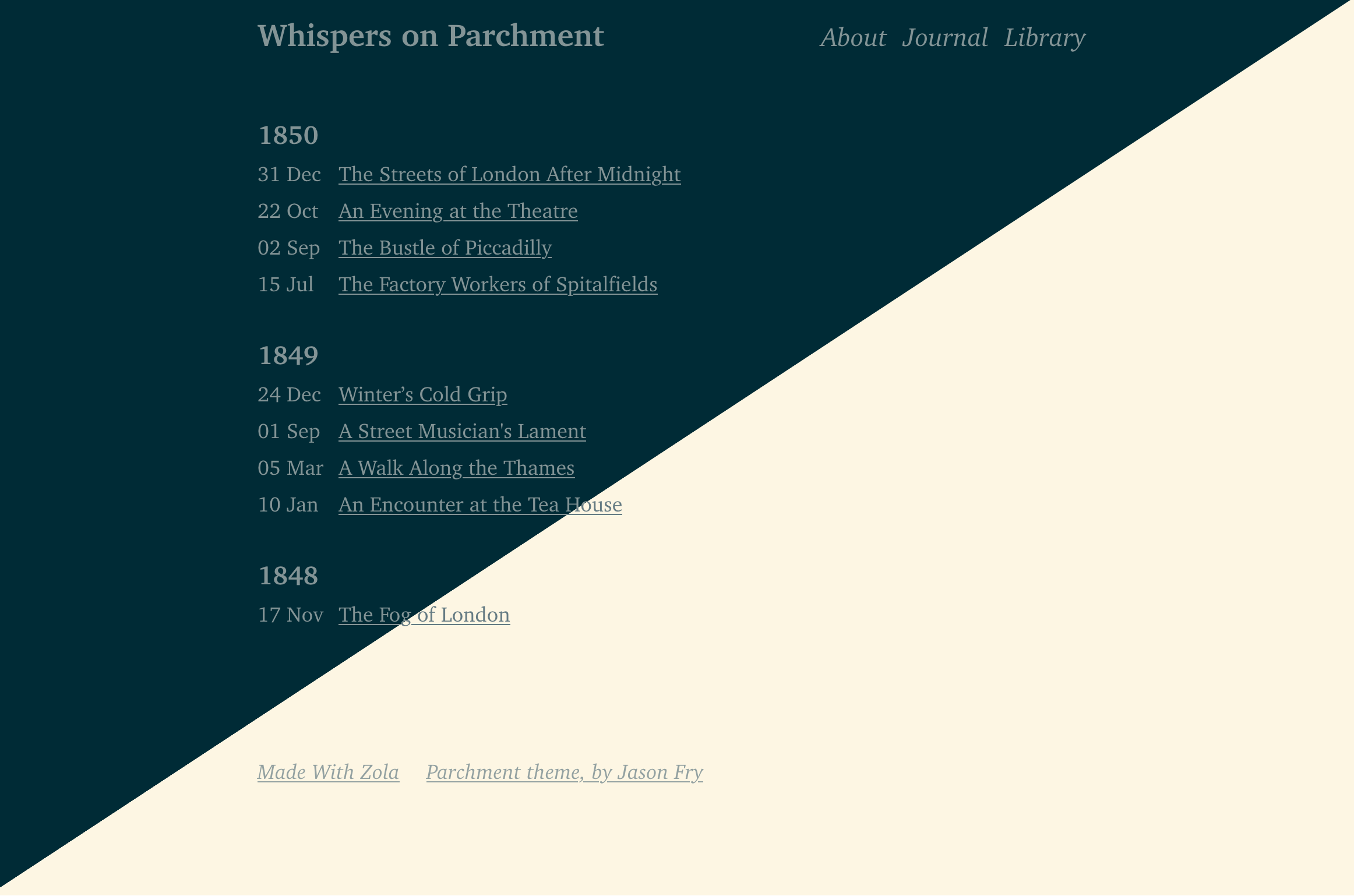 Screenshot of parchment